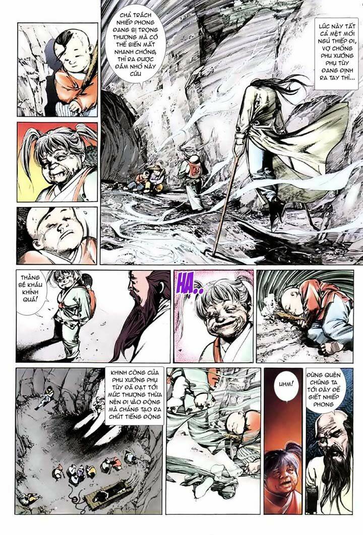 Phong Vân Chapter 31 - Trang 2