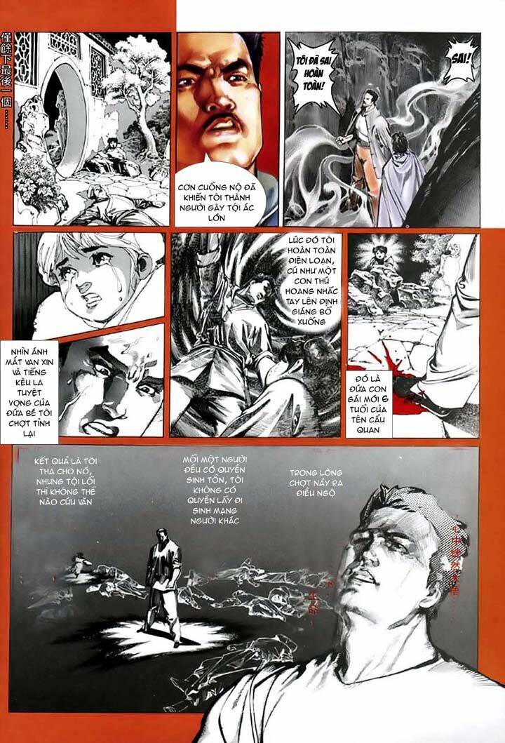 Phong Vân Chapter 31 - Trang 2