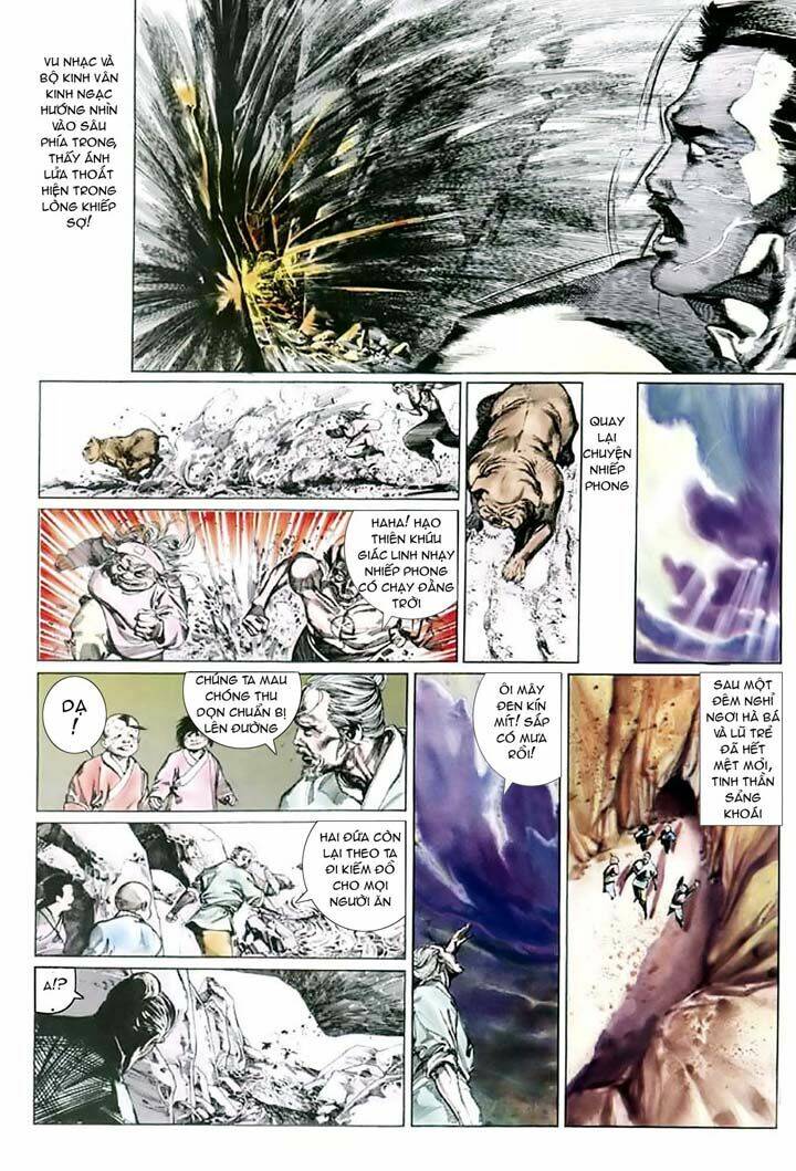 Phong Vân Chapter 31 - Trang 2