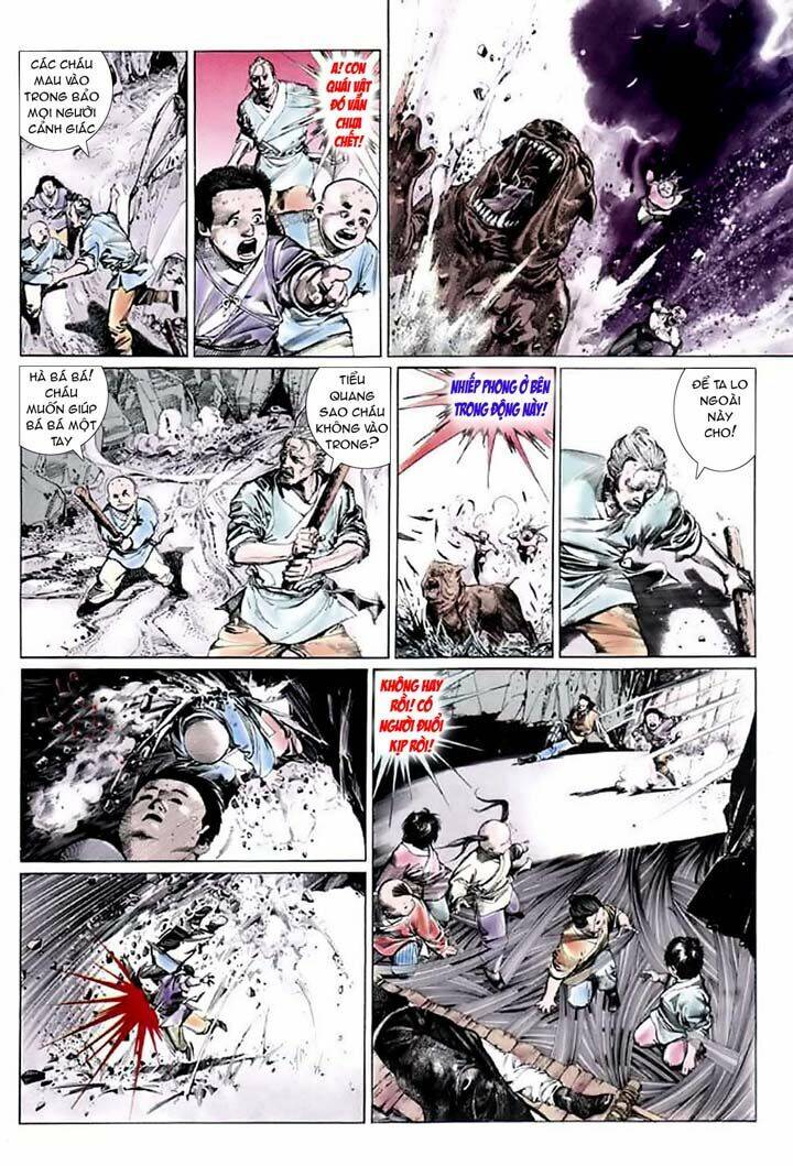 Phong Vân Chapter 31 - Trang 2