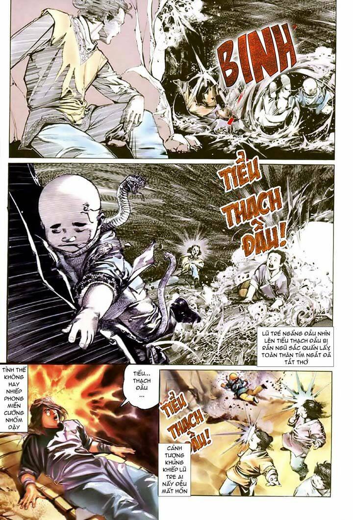 Phong Vân Chapter 31 - Trang 2