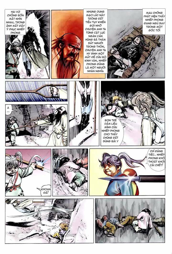 Phong Vân Chapter 31 - Trang 2