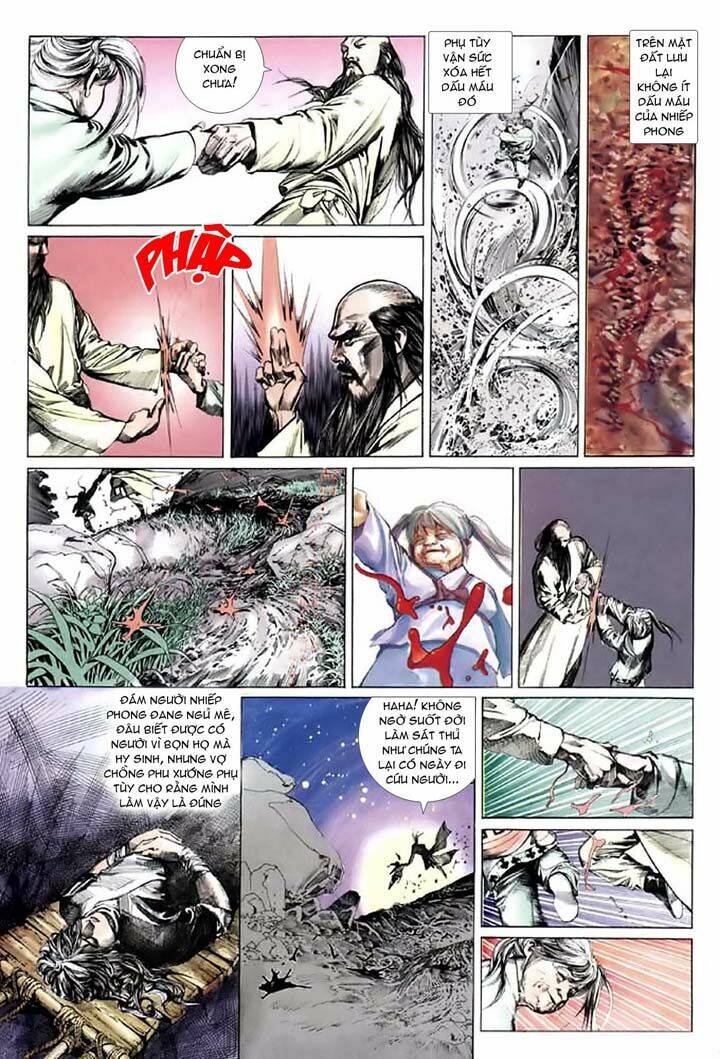Phong Vân Chapter 31 - Trang 2