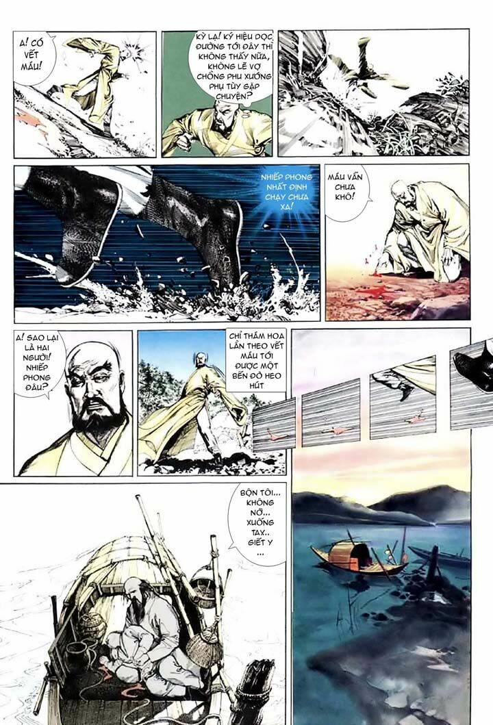 Phong Vân Chapter 31 - Trang 2