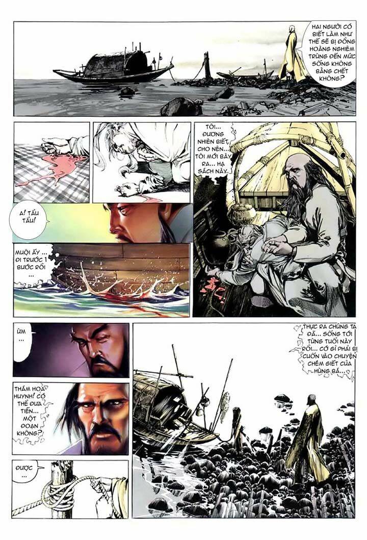 Phong Vân Chapter 31 - Trang 2