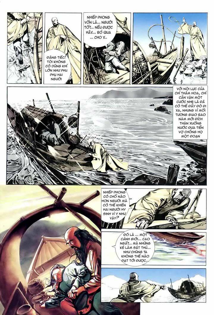 Phong Vân Chapter 31 - Trang 2