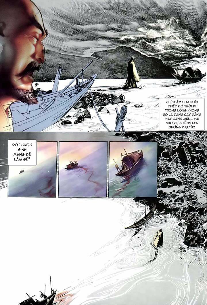 Phong Vân Chapter 31 - Trang 2