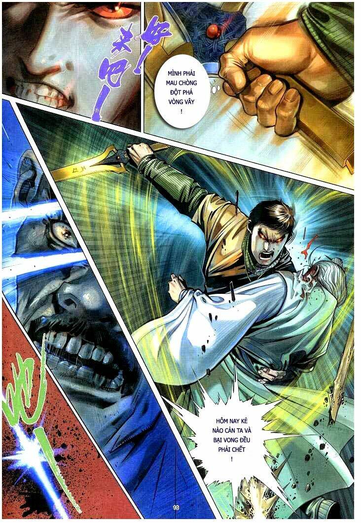 Phong Vân Chapter 310 - Trang 2