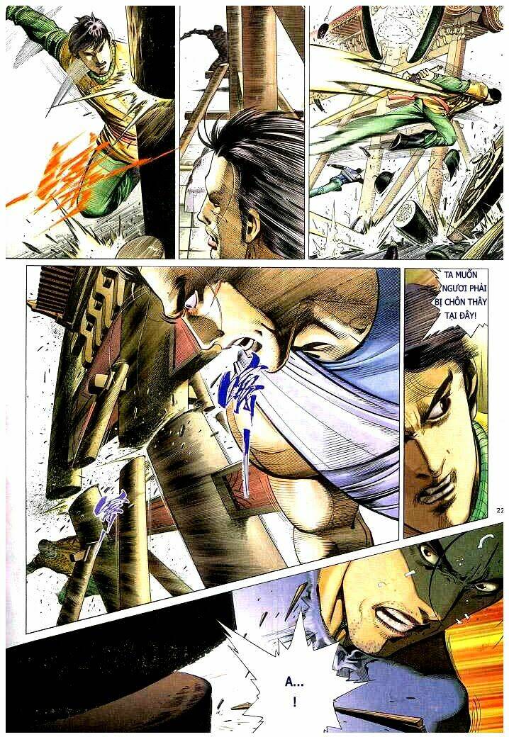 Phong Vân Chapter 310 - Trang 2