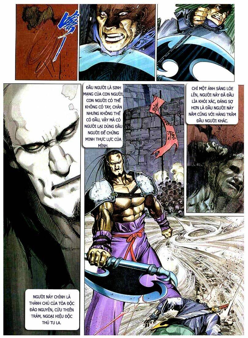 Phong Vân Chapter 310 - Trang 2