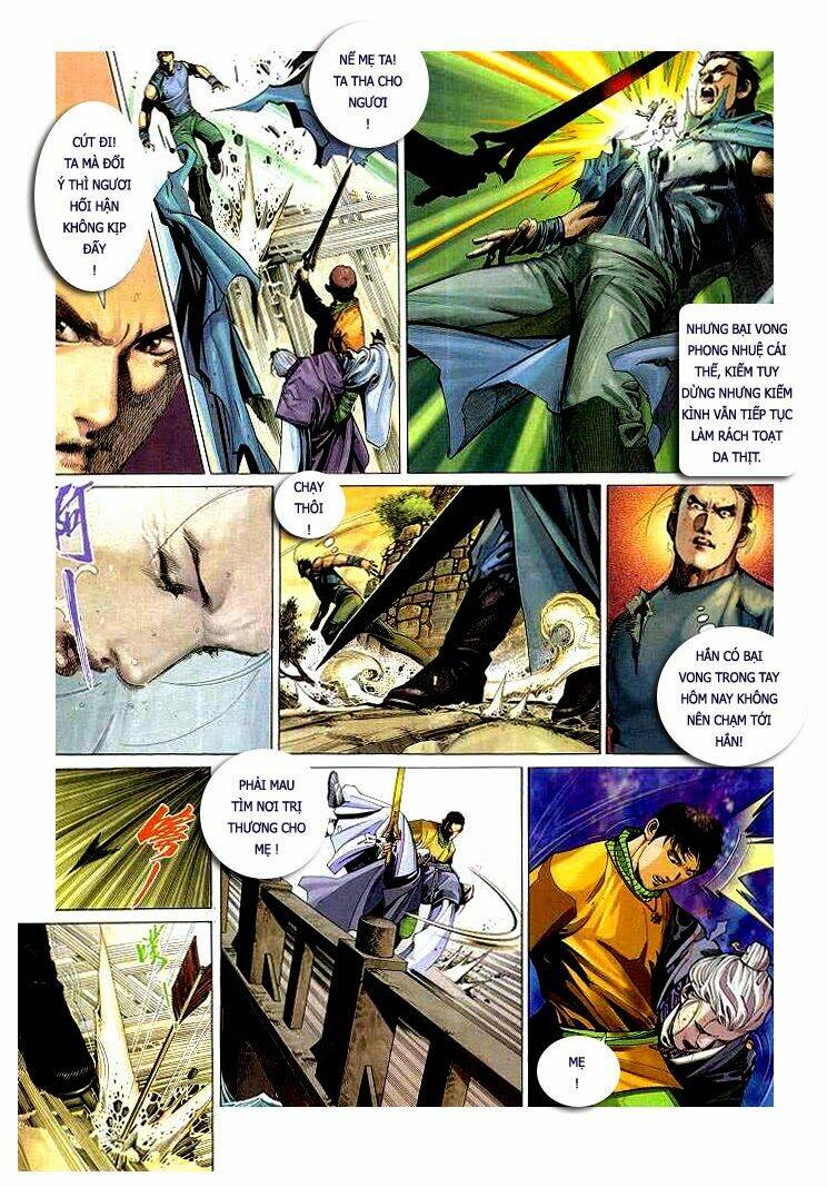 Phong Vân Chapter 310 - Trang 2