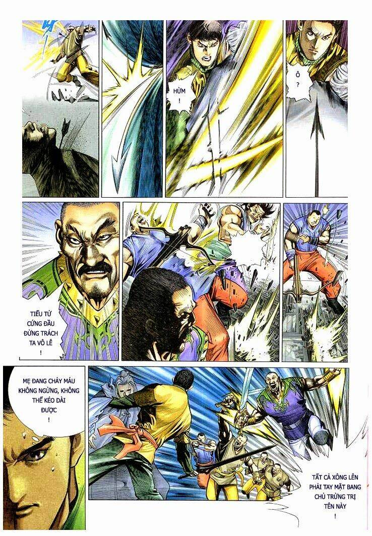 Phong Vân Chapter 310 - Trang 2