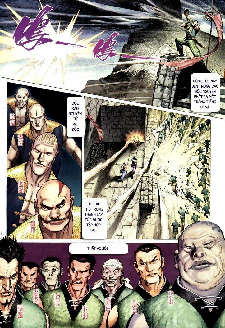 Phong Vân Chapter 311 - Trang 2