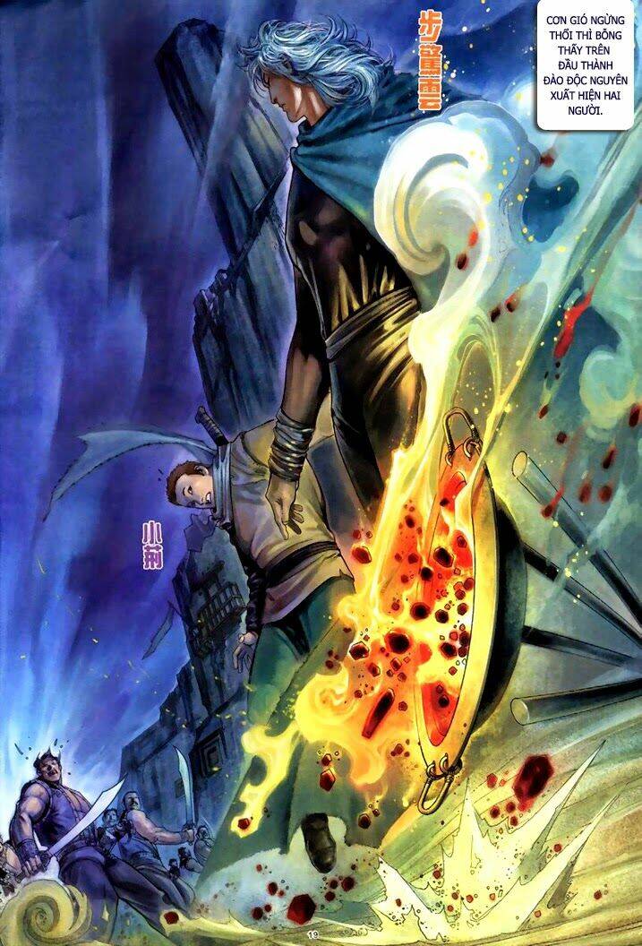 Phong Vân Chapter 311 - Trang 2