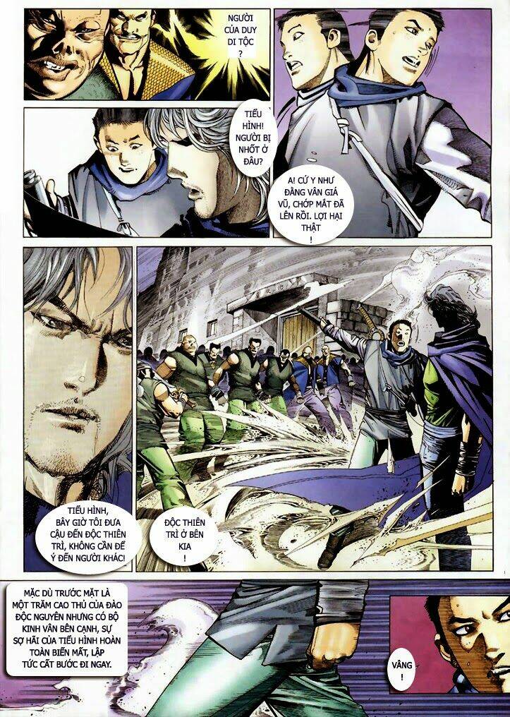 Phong Vân Chapter 311 - Trang 2