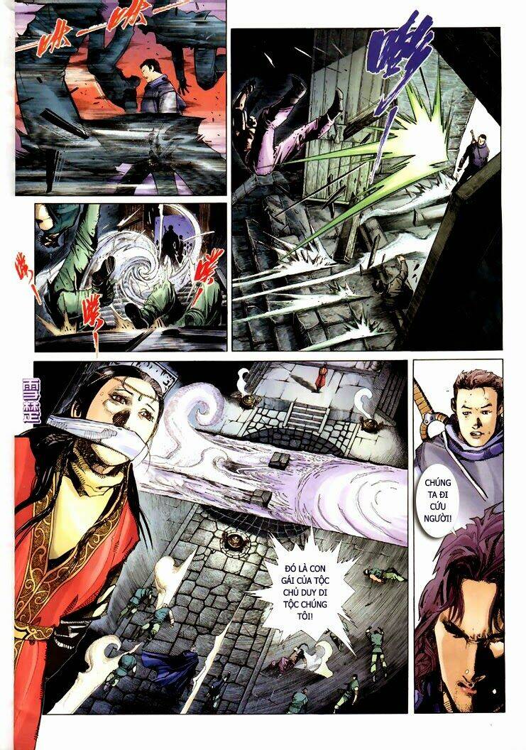 Phong Vân Chapter 311 - Trang 2