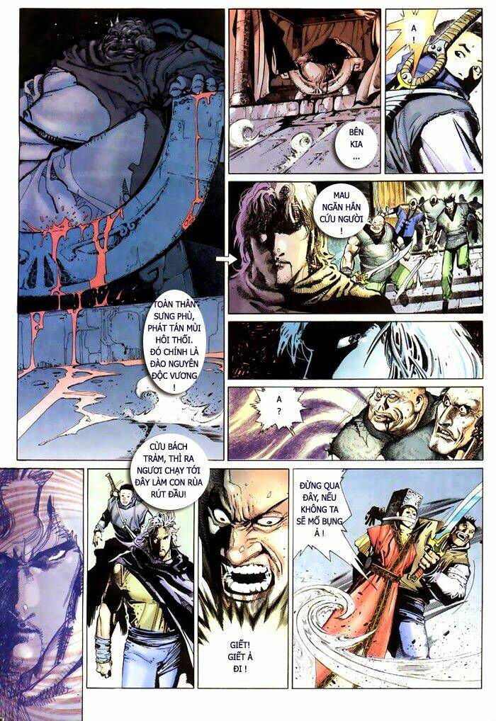 Phong Vân Chapter 311 - Trang 2