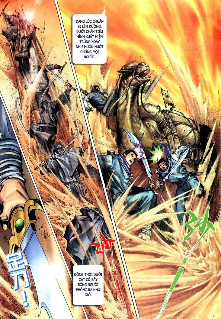 Phong Vân Chapter 311 - Trang 2