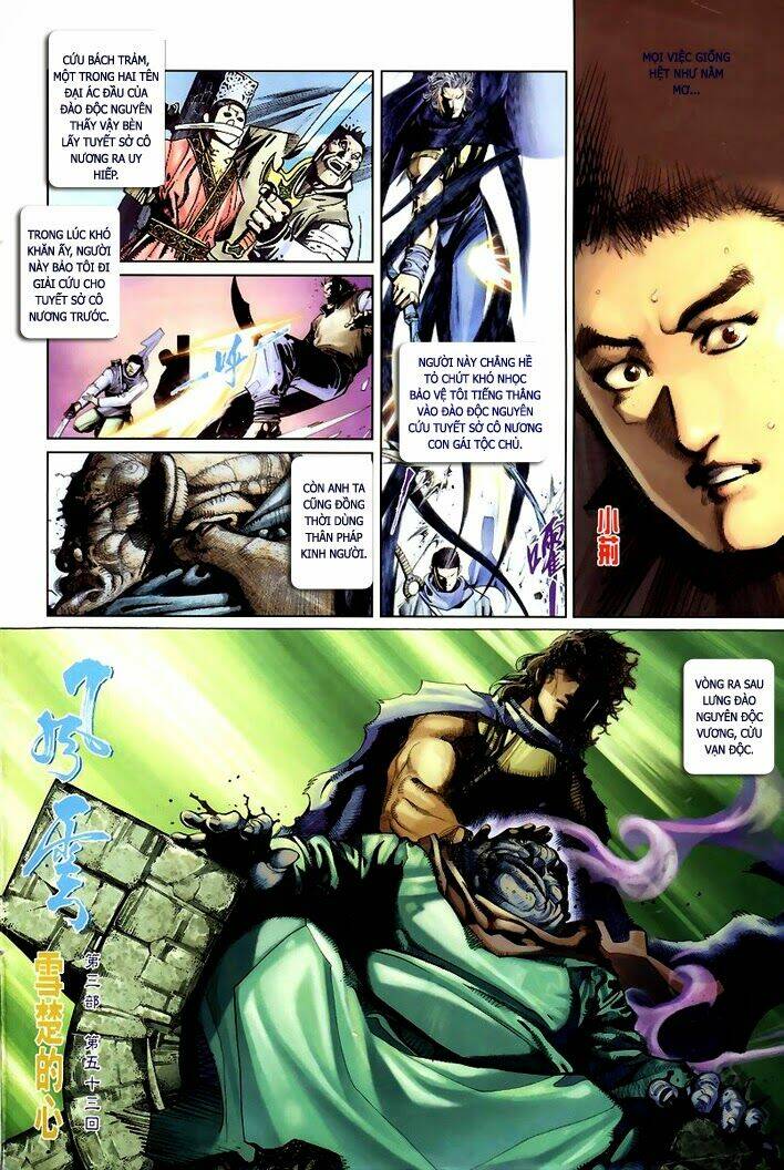 Phong Vân Chapter 312 - Trang 2