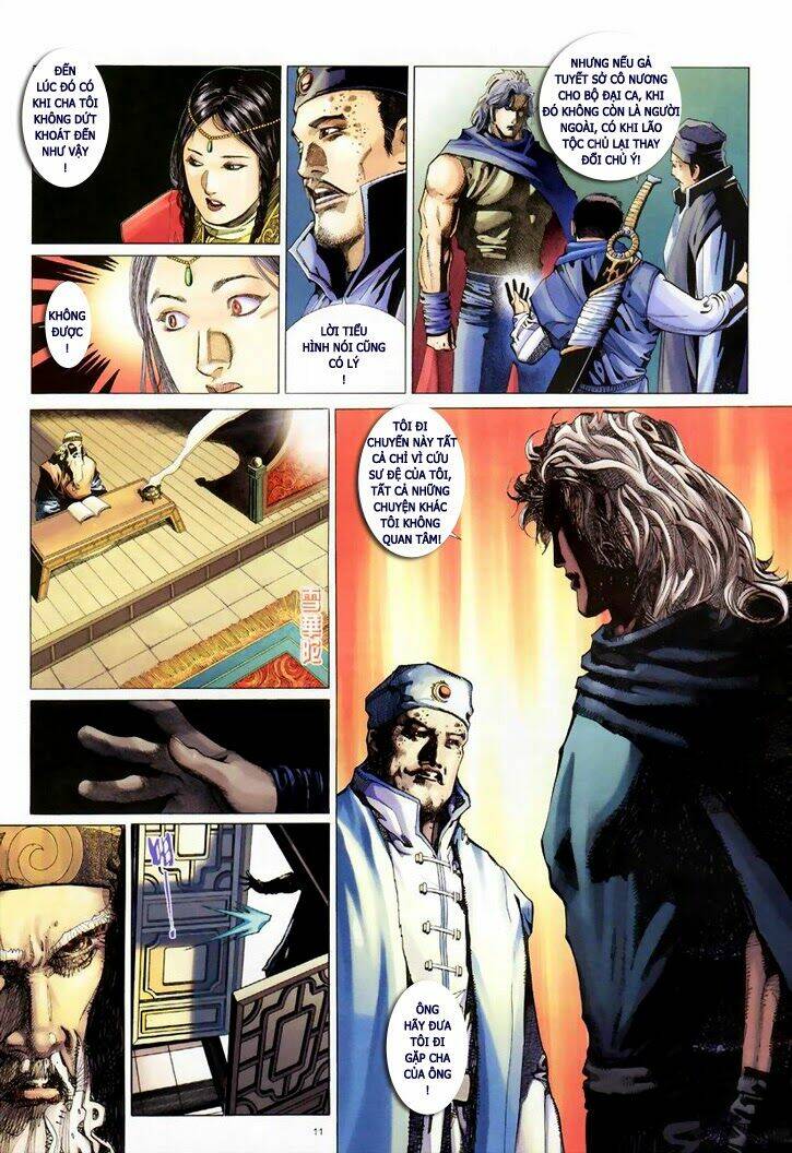 Phong Vân Chapter 312 - Trang 2