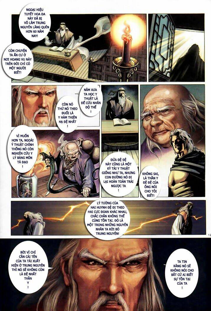 Phong Vân Chapter 312 - Trang 2