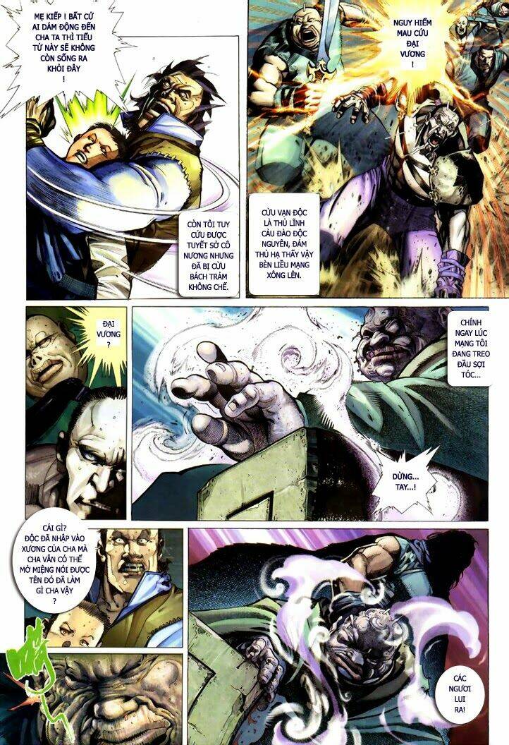 Phong Vân Chapter 312 - Trang 2