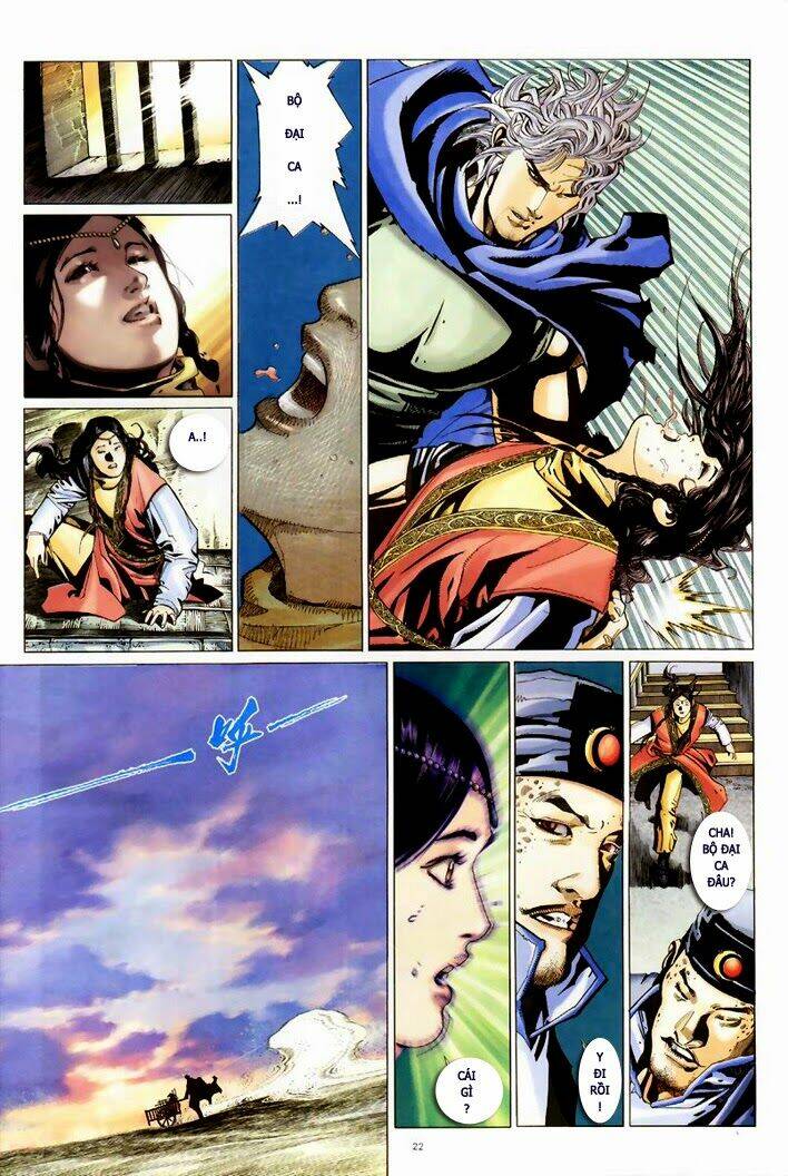 Phong Vân Chapter 312 - Trang 2