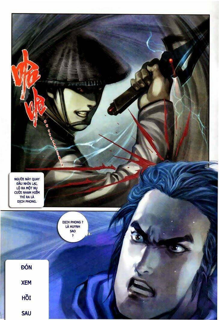 Phong Vân Chapter 312 - Trang 2