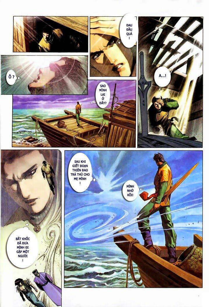 Phong Vân Chapter 313 - Trang 2