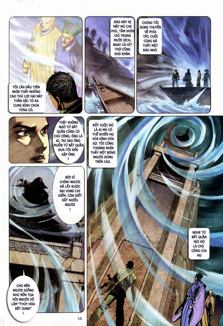 Phong Vân Chapter 313 - Trang 2