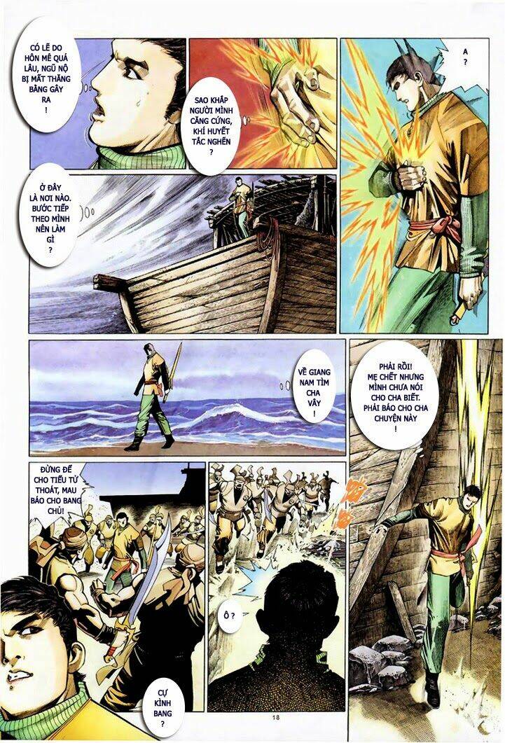 Phong Vân Chapter 313 - Trang 2