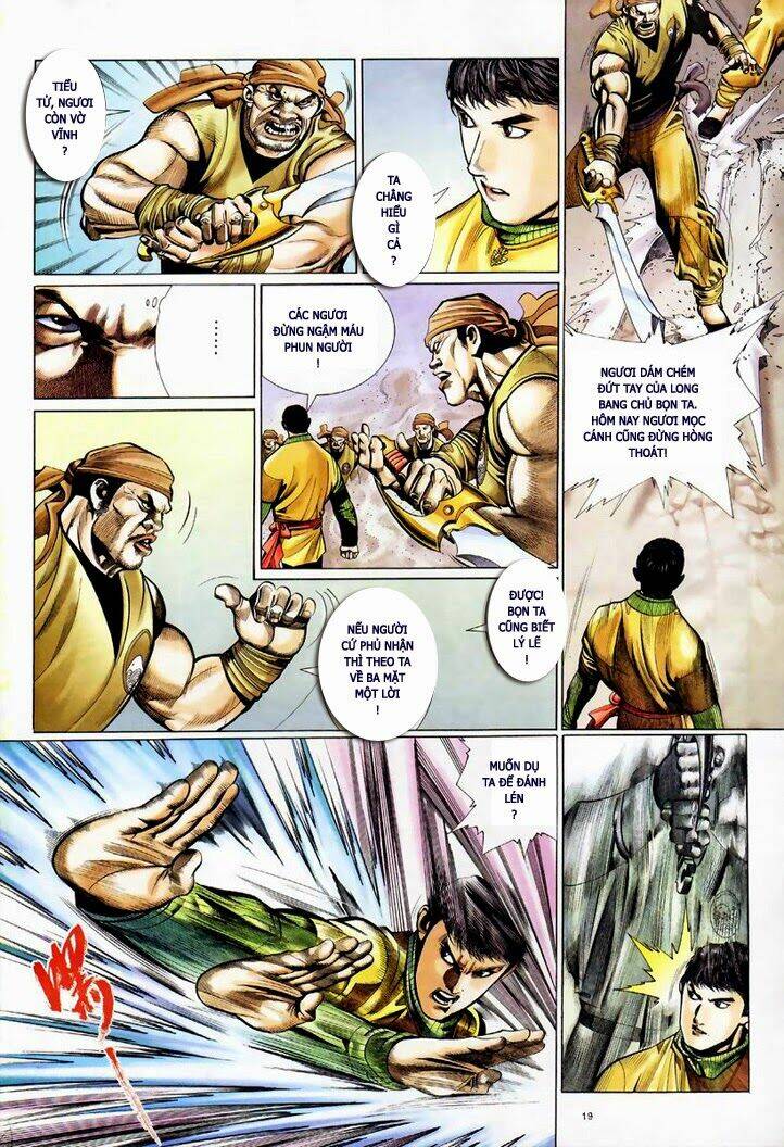 Phong Vân Chapter 313 - Trang 2