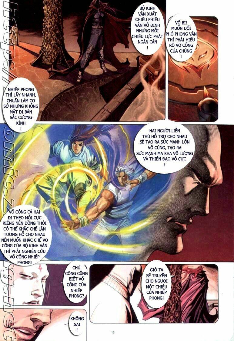 Phong Vân Chapter 314 - Trang 2