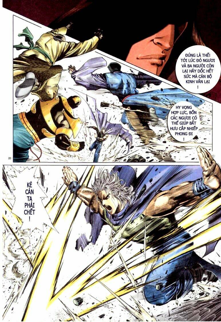 Phong Vân Chapter 314 - Trang 2