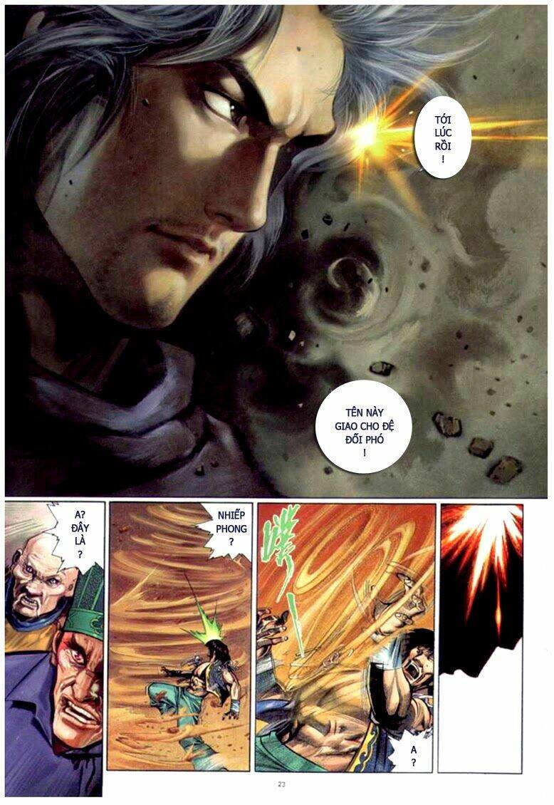 Phong Vân Chapter 314 - Trang 2