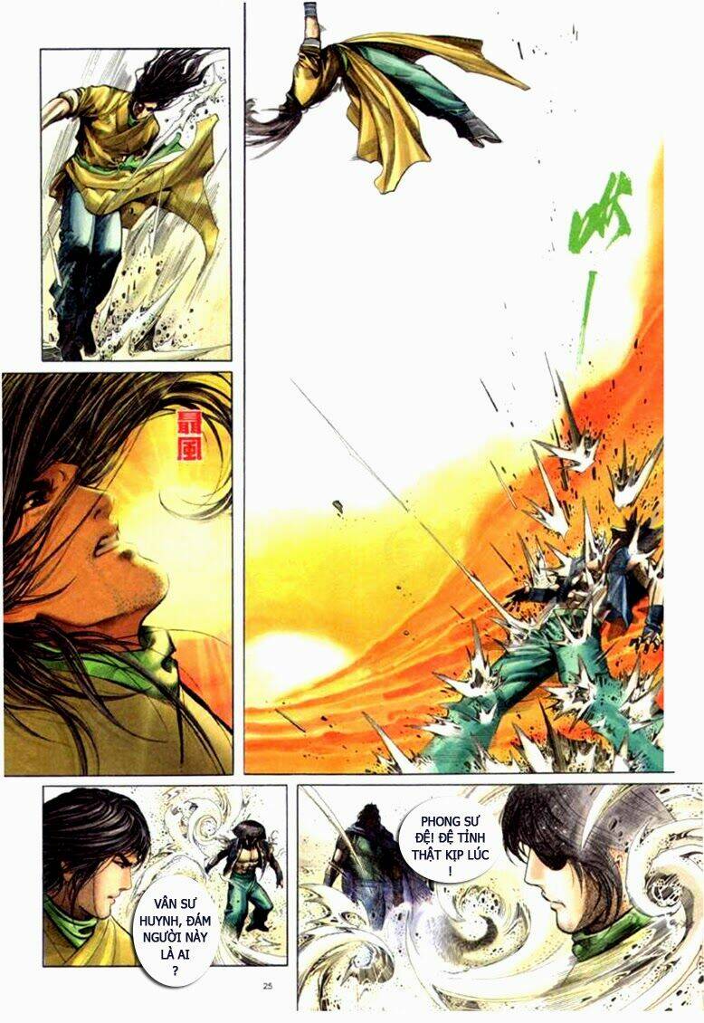 Phong Vân Chapter 314 - Trang 2