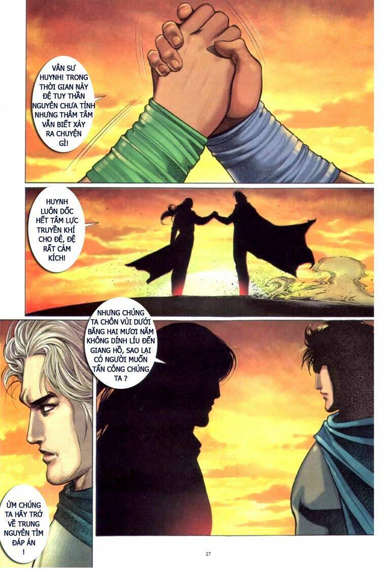 Phong Vân Chapter 314 - Trang 2