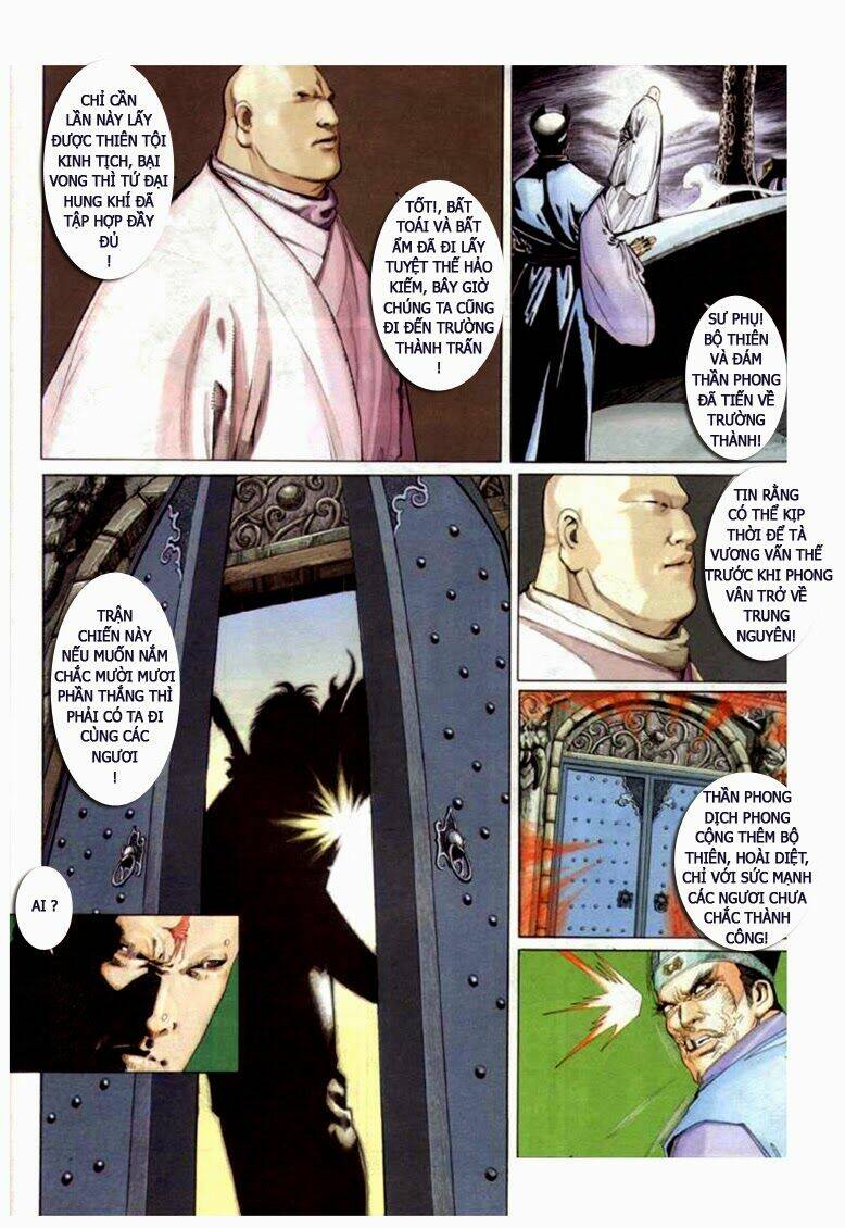 Phong Vân Chapter 315 - Trang 2