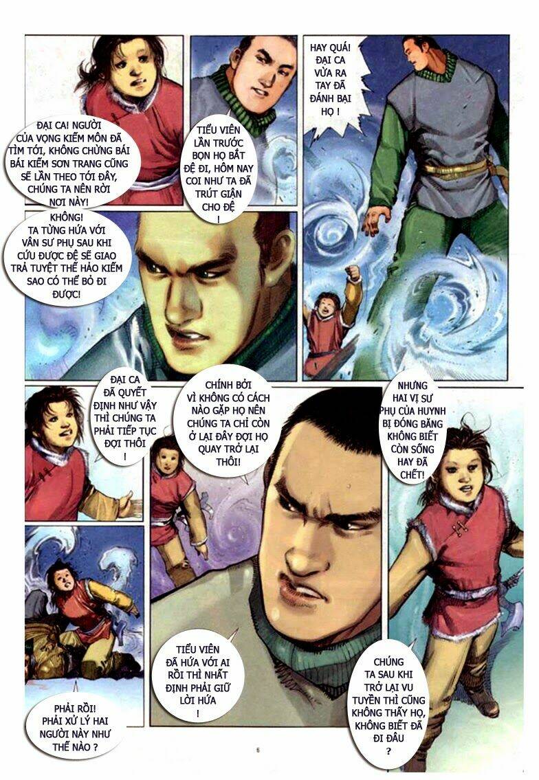 Phong Vân Chapter 315 - Trang 2