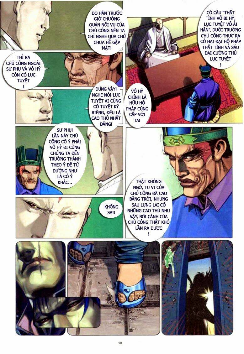 Phong Vân Chapter 316 - Trang 2