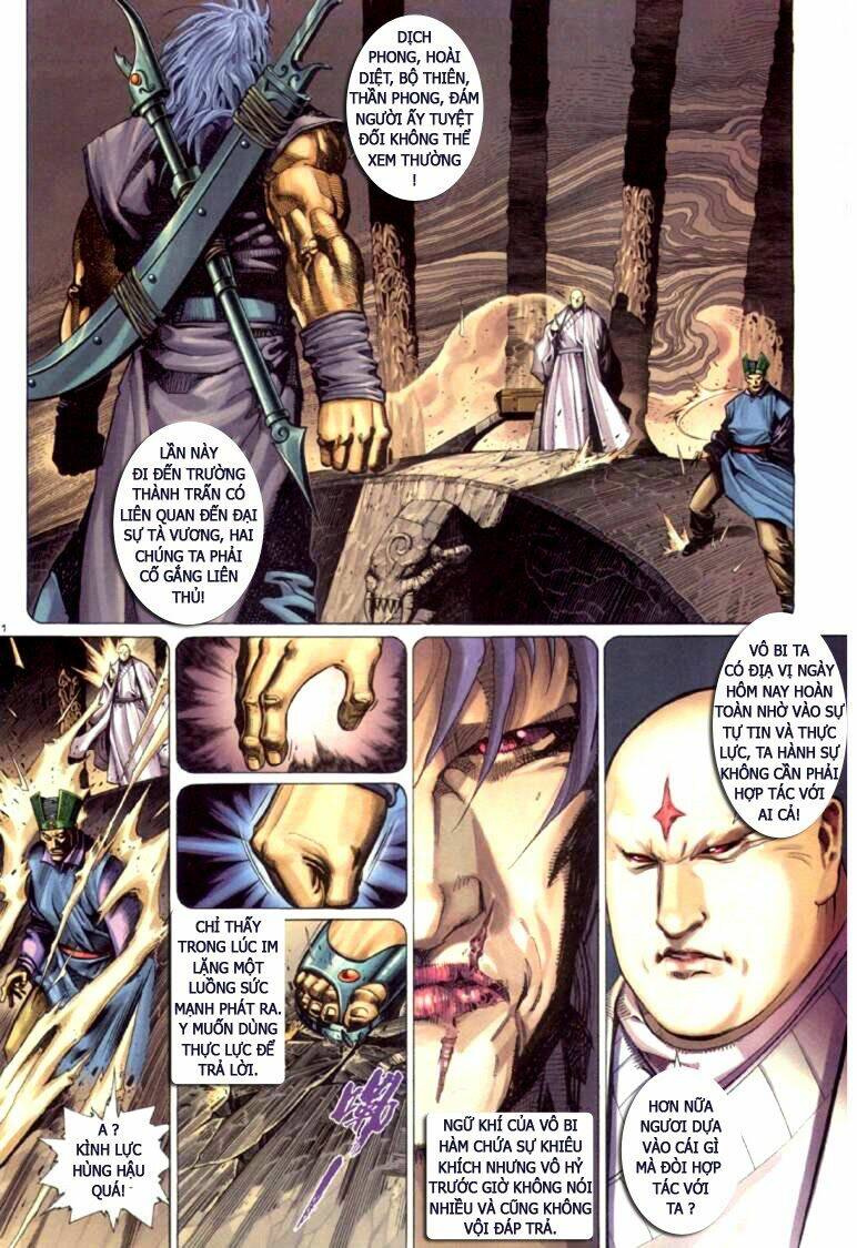 Phong Vân Chapter 316 - Trang 2