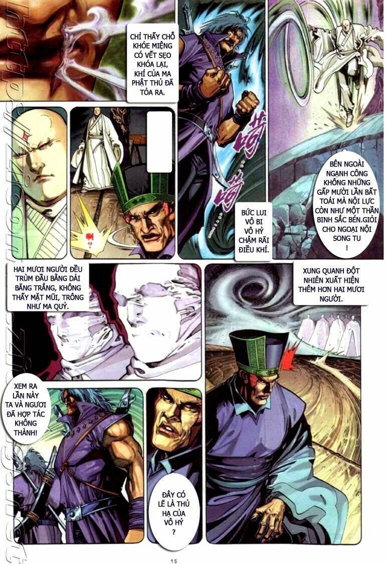 Phong Vân Chapter 316 - Trang 2