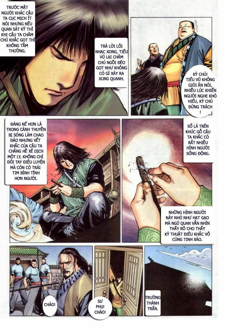 Phong Vân Chapter 316 - Trang 2