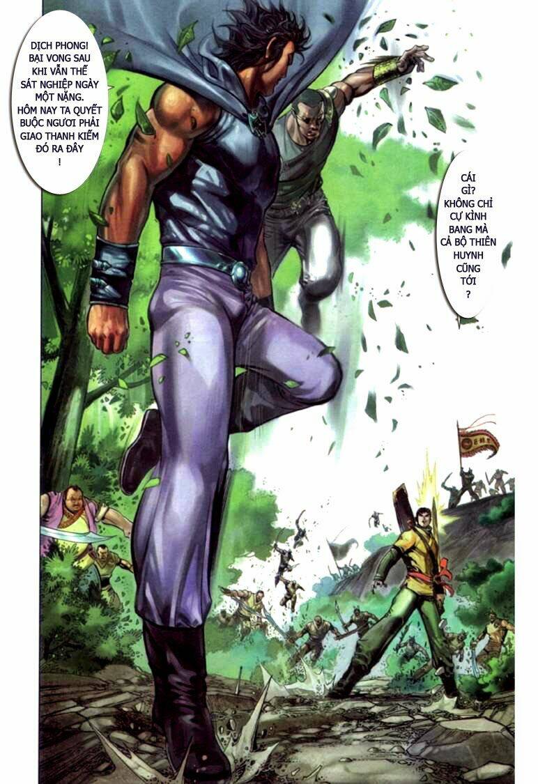 Phong Vân Chapter 316 - Trang 2