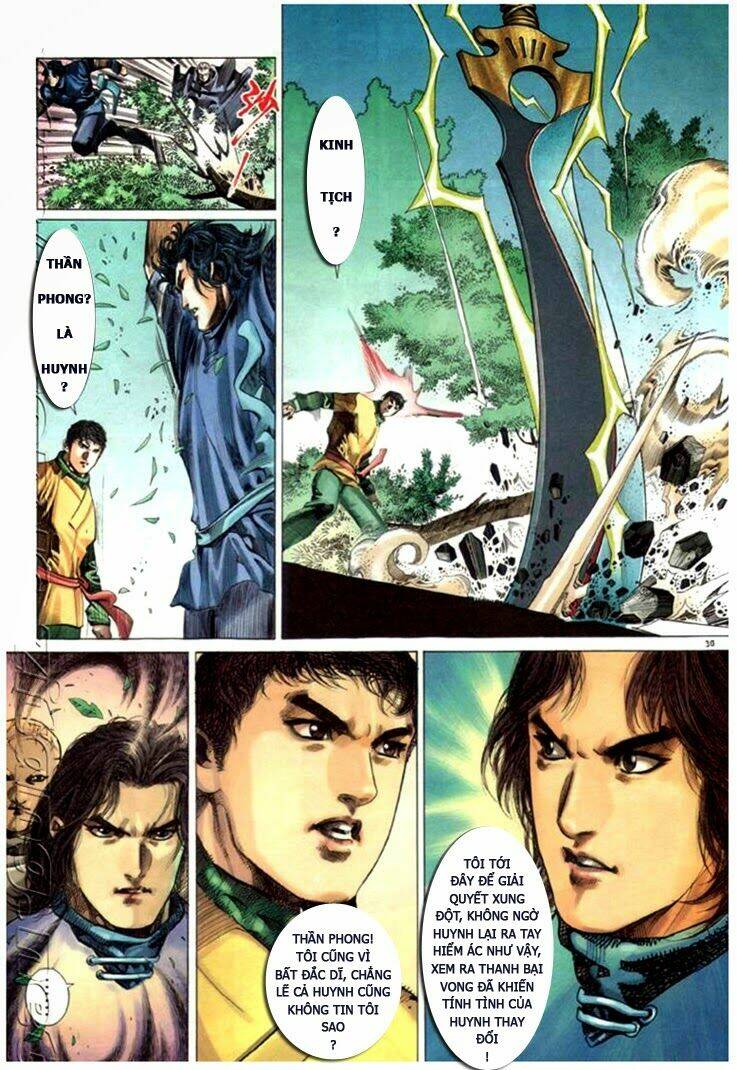 Phong Vân Chapter 316 - Trang 2