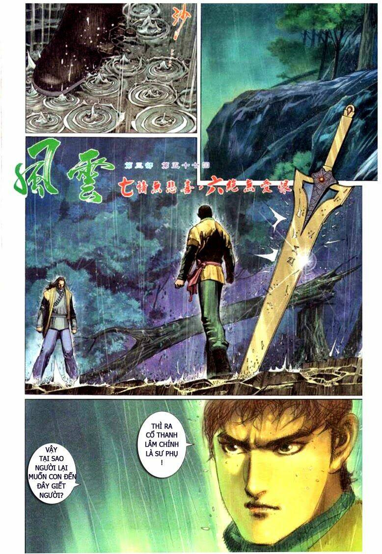 Phong Vân Chapter 316 - Trang 2