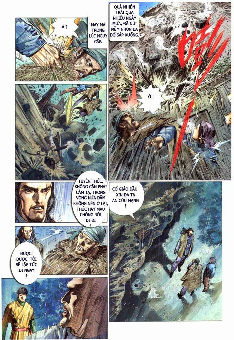 Phong Vân Chapter 316 - Trang 2