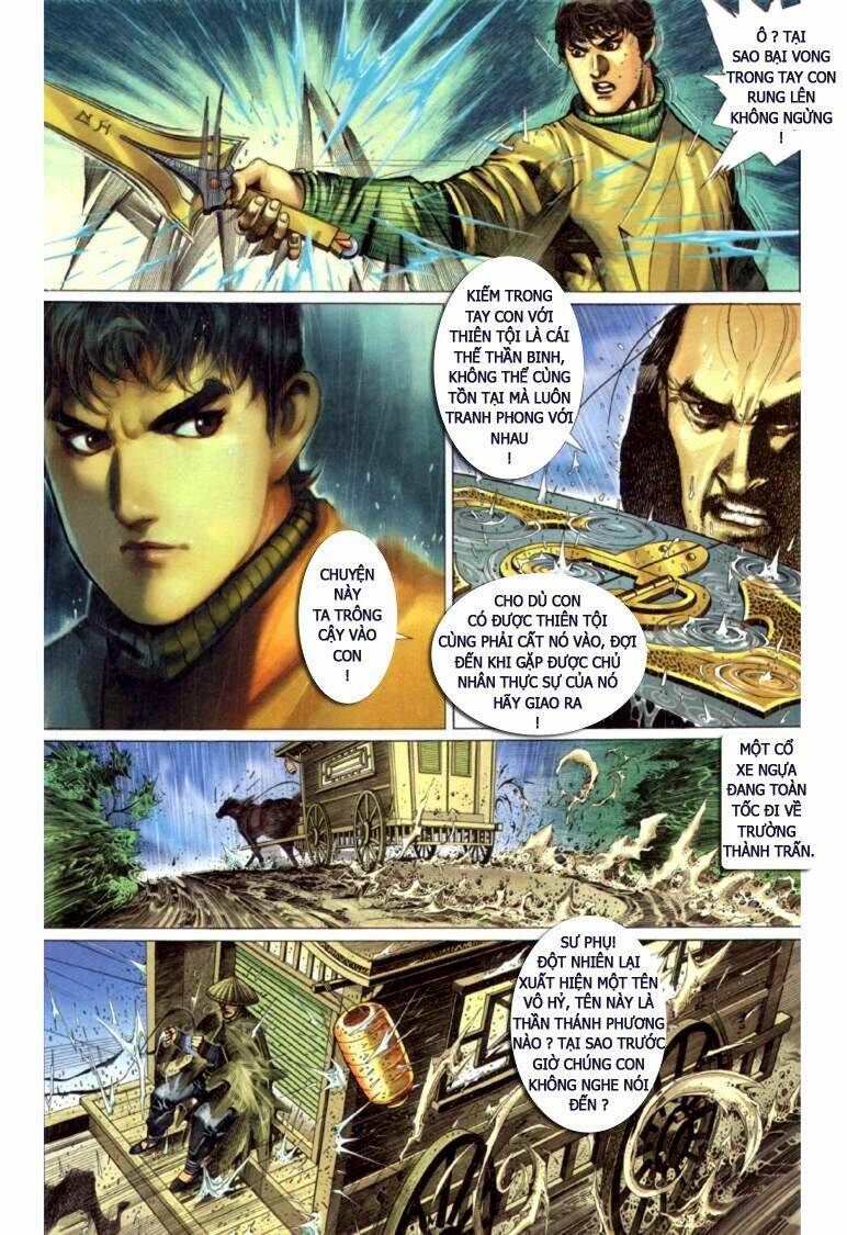 Phong Vân Chapter 316 - Trang 2