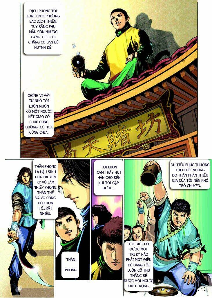 Phong Vân Chapter 317 - Trang 2