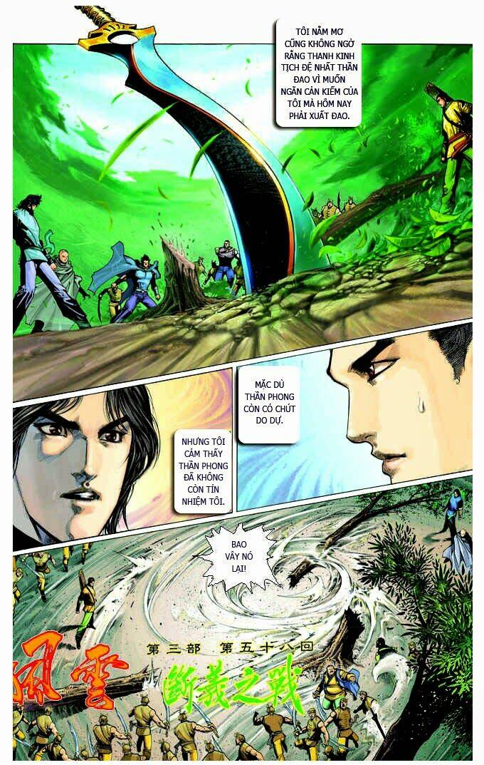 Phong Vân Chapter 317 - Trang 2